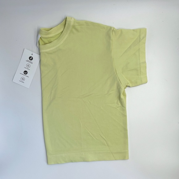 NWT All Yours / Lab Relax Cropped Crewneck T-Shirt - Picture 2 of 2